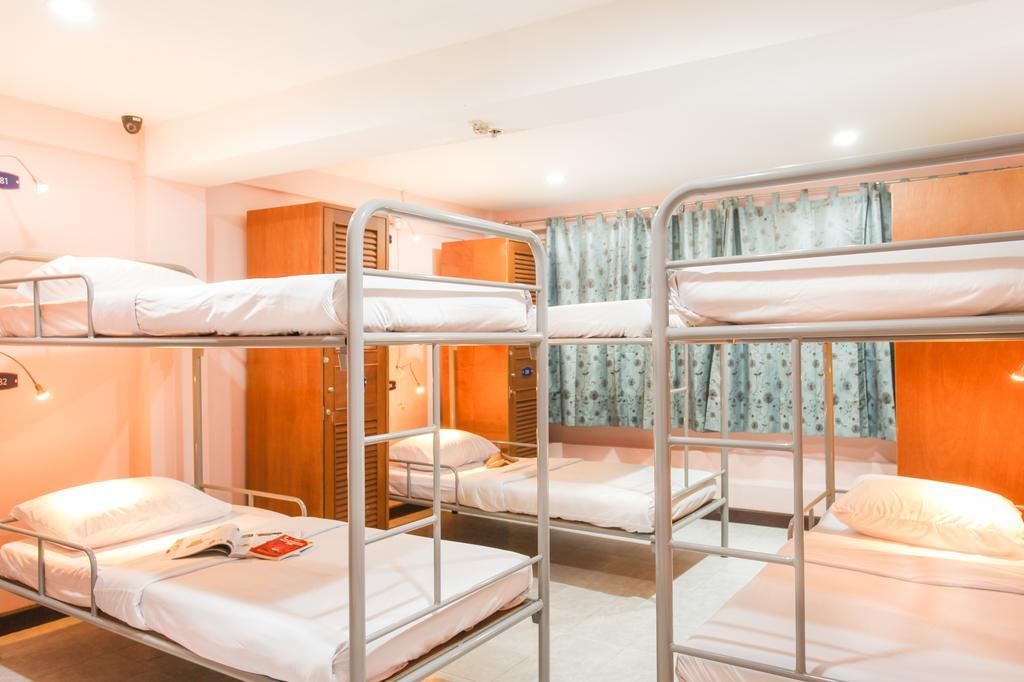 Hostel 8 Sukhumvit Soi 8 Bangkok Ruang foto